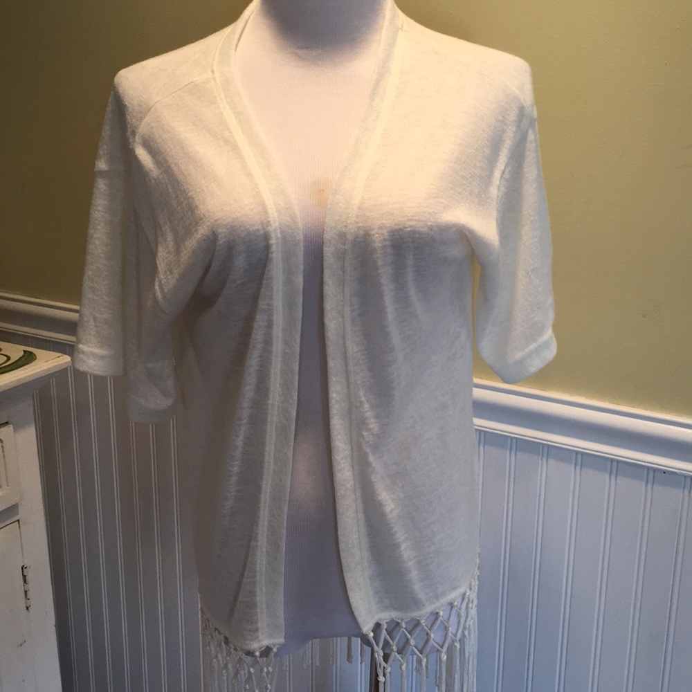 Arizona Jeans Top with Fringe